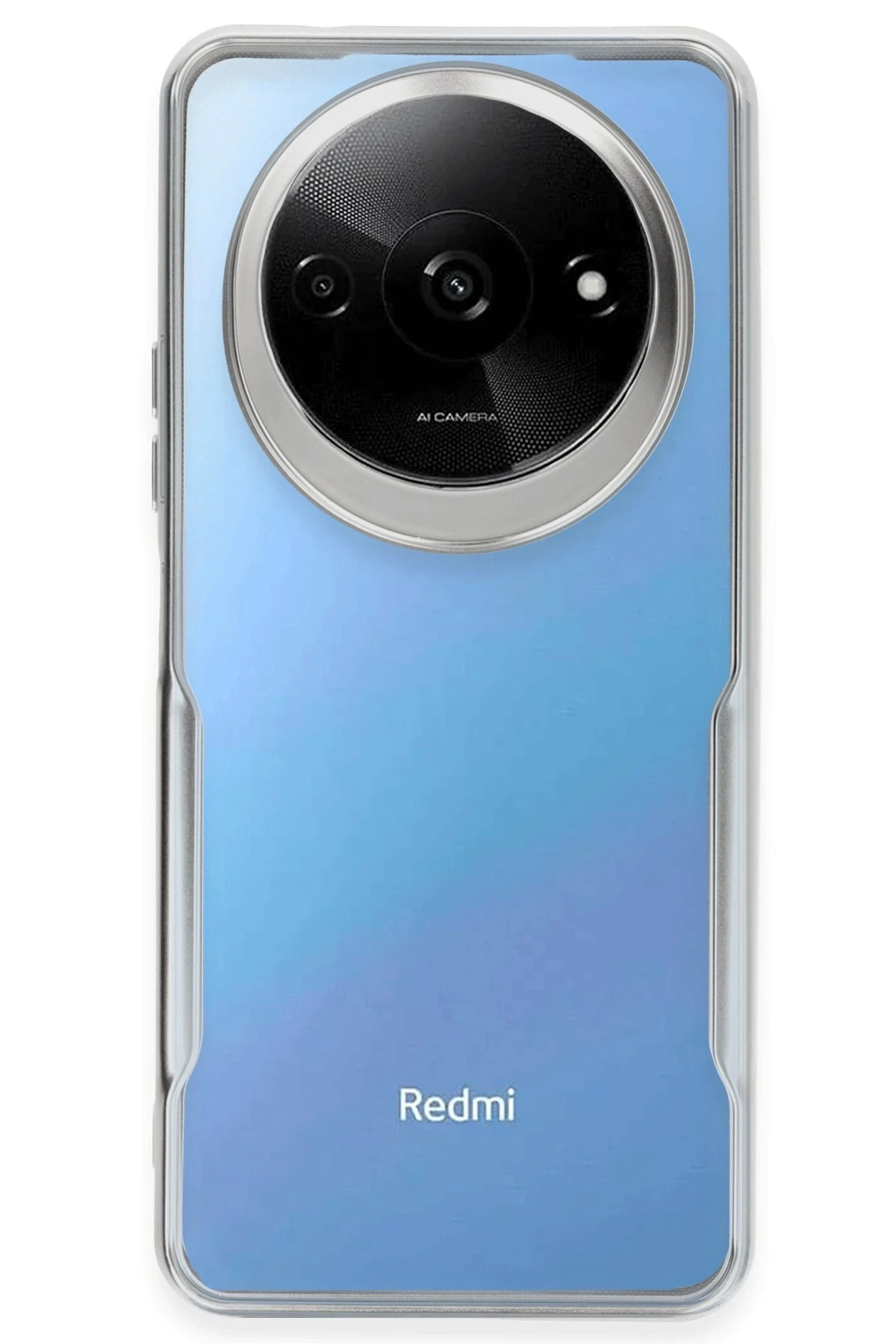 newface-xiaomi-redmi-a3-4g-kilif-boyi-silikon-kapak-gumus-default.webp Newface Xiaomi Redmi A3 4G Kılıf Boyi Silikon Kapak - Gümüş - Görsel 1