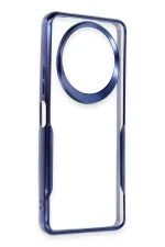 Newface Xiaomi Redmi A3 4G Kılıf Boyi Silikon Kapak - Lacivert - Görsel 2