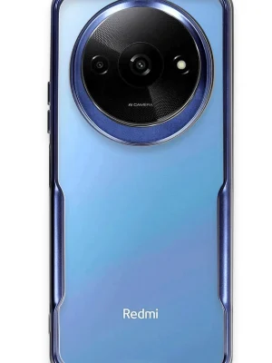 Newface Xiaomi Redmi A3 4G Kılıf Boyi Silikon Kapak - Lacivert