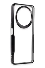 Newface Xiaomi Redmi A3 4G Kılıf Boyi Silikon Kapak - Siyah - Görsel 2