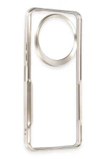 Newface Xiaomi Redmi A3 4G Kılıf Boyi Silikon Kapak - Titan Gri - Görsel 2