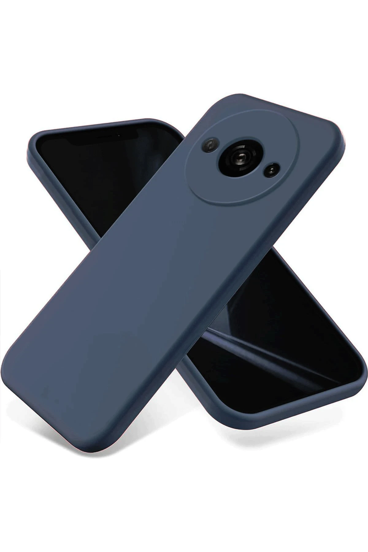 newface-xiaomi-redmi-a3-4g-kilif-first-silikon-lacivert-default.webp Newface Xiaomi Redmi A3 4G Kılıf First Silikon - Lacivert - Görsel 1