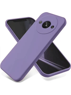 Newface Xiaomi Redmi A3 4G Kılıf First Silikon - Lila