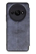 Newface Xiaomi Redmi A3 4G Kılıf Flip Cover - Lacivert