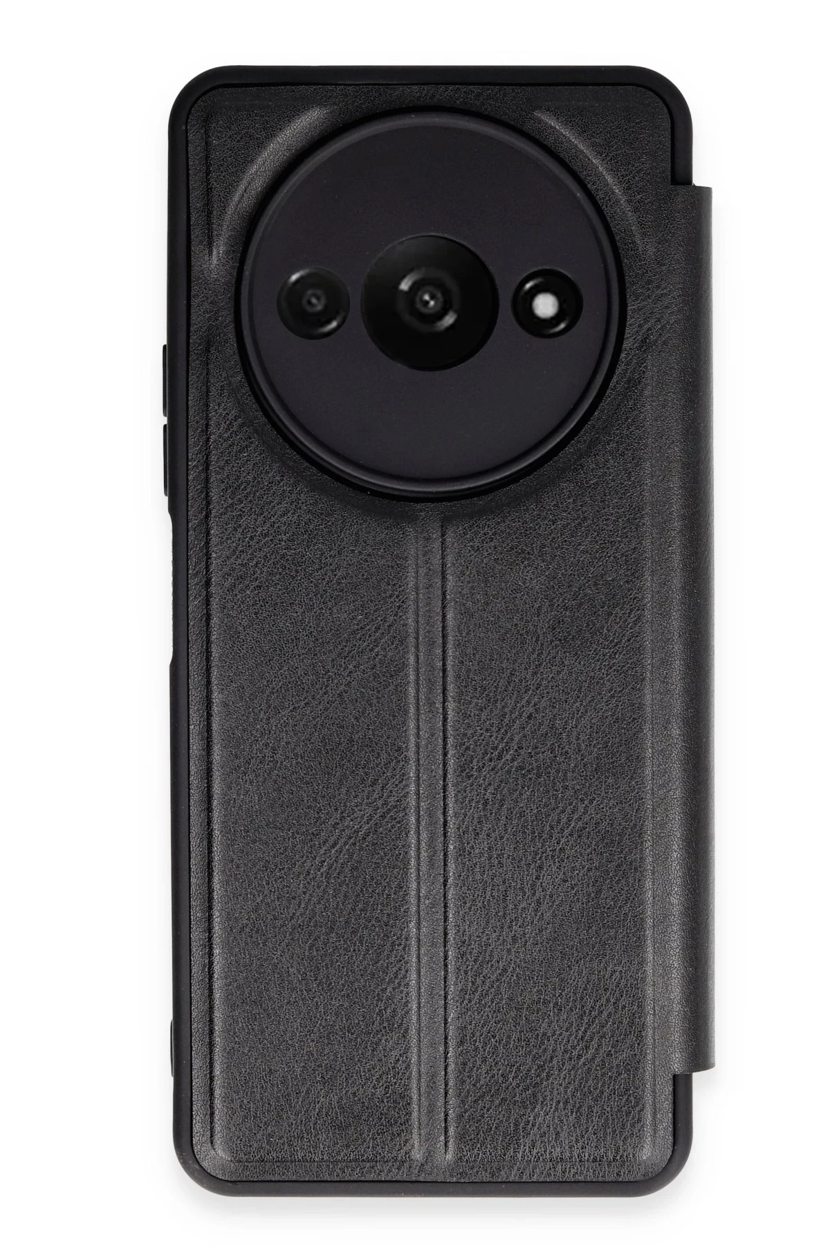 newface-xiaomi-redmi-a3-4g-kilif-flip-cover-siyah-default.webp Newface Xiaomi Redmi A3 4G Kılıf Flip Cover - Siyah - Görsel 1