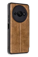 Newface Xiaomi Redmi A3 4G Kılıf Flip Cover - Taba - Görsel 2