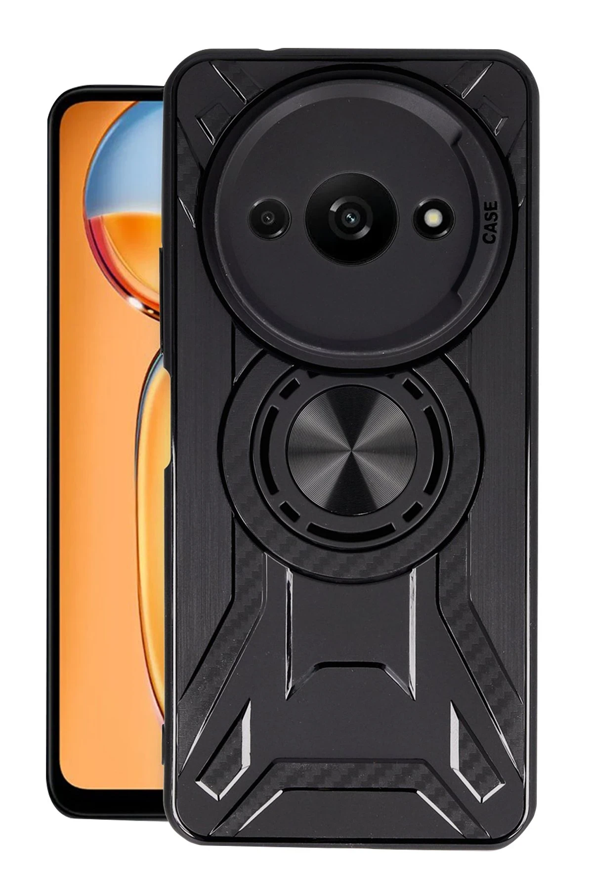 newface-xiaomi-redmi-a3-4g-kilif-lincoln-silikon-siyah-default.webp Newface Xiaomi Redmi A3 4G Kılıf Lincoln Silikon - Siyah - Görsel 1