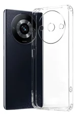 Newface Xiaomi Redmi A3 4G Kılıf Lüx Şeffaf Silikon - Görsel 2