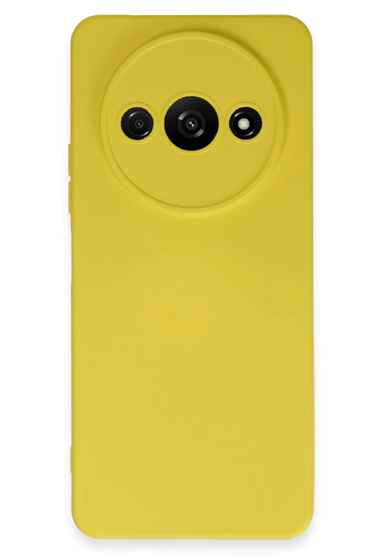 newface-xiaomi-redmi-a3-4g-kilif-nano-ici-kadife-silikon-sari-default.webp Newface Xiaomi Redmi A3 4G Kılıf Nano içi Kadife Silikon - Sarı - Görsel 1