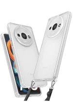 Newface Xiaomi Redmi A3 4G Kılıf Penta Silikon Kılıf - Şeffaf