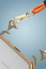 Newface Xiaomi Redmi A3 4G Kılıf Penta Silikon Kılıf - Siyah - Görsel 4