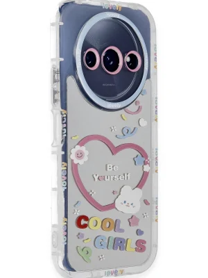 Newface Xiaomi Redmi A3 4G Kılıf Reflexion Desenli Kapak - Desen 1