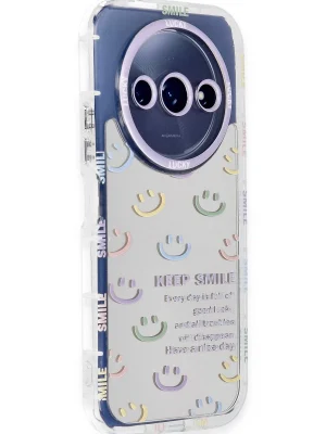 Newface Xiaomi Redmi A3 4G Kılıf Reflexion Desenli Kapak - Desen 2