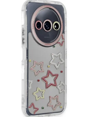 Newface Xiaomi Redmi A3 4G Kılıf Reflexion Desenli Kapak - Desen 3