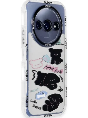 Newface Xiaomi Redmi A3 4G Kılıf Reflexion Desenli Kapak - Desen 5