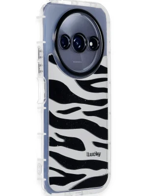 Newface Xiaomi Redmi A3 4G Kılıf Reflexion Desenli Kapak - Desen 9