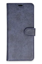 Newface Xiaomi Redmi A3 4G Kılıf Trend S Plus Kapaklı Kılıf - Lacivert - Görsel 2