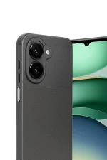 Newface Xiaomi Redmi A5 4G Auto Focus Karbon Kapak - Gri - Görsel 3