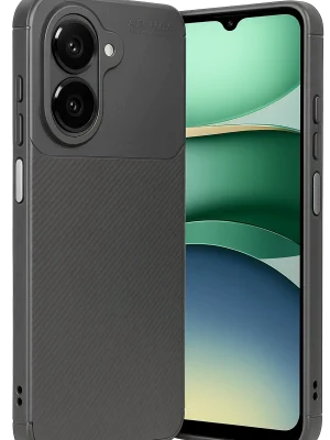 Newface Xiaomi Redmi A5 4G Auto Focus Karbon Kapak - Gri