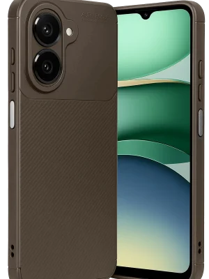 Newface Xiaomi Redmi A5 4G Auto Focus Karbon Kapak - Kahverengi