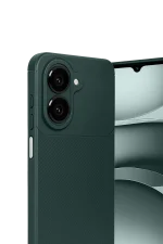 Newface Xiaomi Redmi A5 4G Auto Focus Karbon Kapak - Koyu Yeşil - Görsel 4