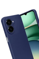 Newface Xiaomi Redmi A5 4G Auto Focus Karbon Kapak - Lacivert - Görsel 3