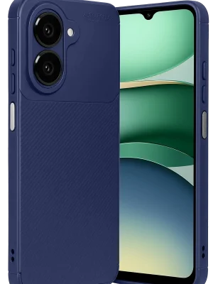 Newface Xiaomi Redmi A5 4G Auto Focus Karbon Kapak - Lacivert