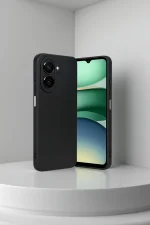 Newface Xiaomi Redmi A5 4G Auto Focus Karbon Kapak - Siyah - Görsel 2