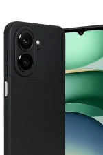 Newface Xiaomi Redmi A5 4G Auto Focus Karbon Kapak - Siyah - Görsel 4