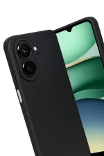 Newface Xiaomi Redmi A5 4G Auto Focus Karbon Kapak - Siyah - Görsel 5