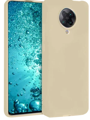 Newface Xiaomi Redmi K30 Pro Kılıf Nano içi Kadife Silikon - Kemik