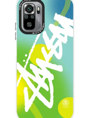 Newface Xiaomi Redmi Note 10 Kılıf Estoril Desenli Kapak - Estoril - 2