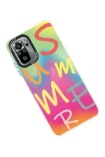 Newface Xiaomi Redmi Note 10 Kılıf Estoril Desenli Kapak - Estoril - 3 - Görsel 2