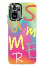 Newface Xiaomi Redmi Note 10 Kılıf Estoril Desenli Kapak - Estoril - 3