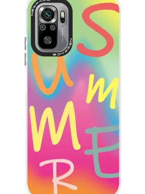 Newface Xiaomi Redmi Note 10 Kılıf Estoril Desenli Kapak - Estoril - 3