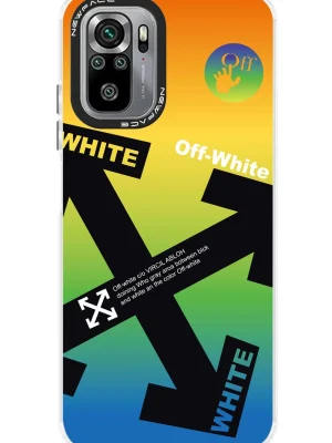 Newface Xiaomi Redmi Note 10 Kılıf Estoril Desenli Kapak - Estoril - 5