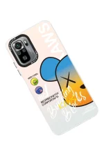 Newface Xiaomi Redmi Note 10 Kılıf Estoril Desenli Kapak - Estoril - 6 - Görsel 2