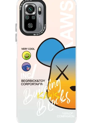 Newface Xiaomi Redmi Note 10 Kılıf Estoril Desenli Kapak - Estoril - 6