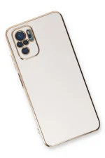 Newface Xiaomi Redmi Note 10 Kılıf Volet Silikon - Beyaz - Görsel 3