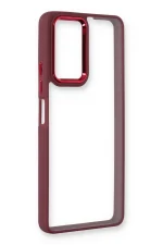 Newface Xiaomi Redmi Note 10 Pro Kılıf Dora Kapak - Kırmızı - Görsel 4