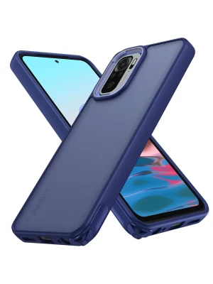 Newface Xiaomi Redmi Note 10 Pro Kılıf Elegant Kapak - Lacivert