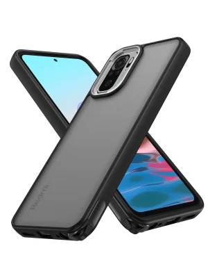 Newface Xiaomi Redmi Note 10 Pro Kılıf Elegant Kapak - Siyah