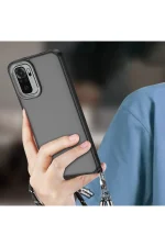 Newface Xiaomi Redmi Note 10 Pro Kılıf Elegant Kapak - Yeşil - Görsel 2