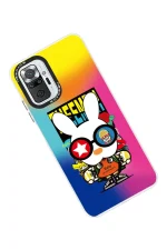 Newface Xiaomi Redmi Note 10 Pro Kılıf Estoril Desenli Kapak - Estoril - 10 - Görsel 2