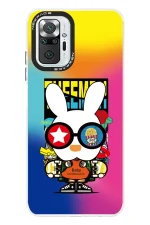 Newface Xiaomi Redmi Note 10 Pro Kılıf Estoril Desenli Kapak - Estoril - 10