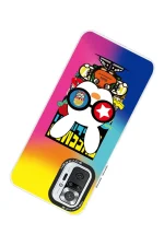 Newface Xiaomi Redmi Note 10 Pro Kılıf Estoril Desenli Kapak - Estoril - 10 - Görsel 3