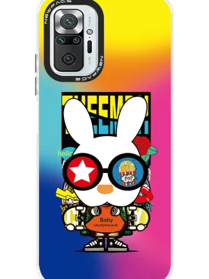 Newface Xiaomi Redmi Note 10 Pro Kılıf Estoril Desenli Kapak - Estoril - 10