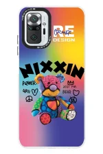 Newface Xiaomi Redmi Note 10 Pro Kılıf Estoril Desenli Kapak - Estoril - 11