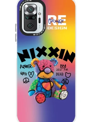 Newface Xiaomi Redmi Note 10 Pro Kılıf Estoril Desenli Kapak - Estoril - 11