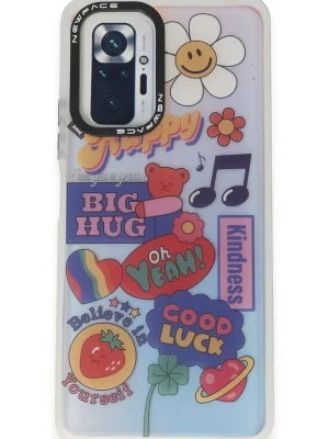 Newface Xiaomi Redmi Note 10 Pro Kılıf Estoril Desenli Kapak - Estoril - 15